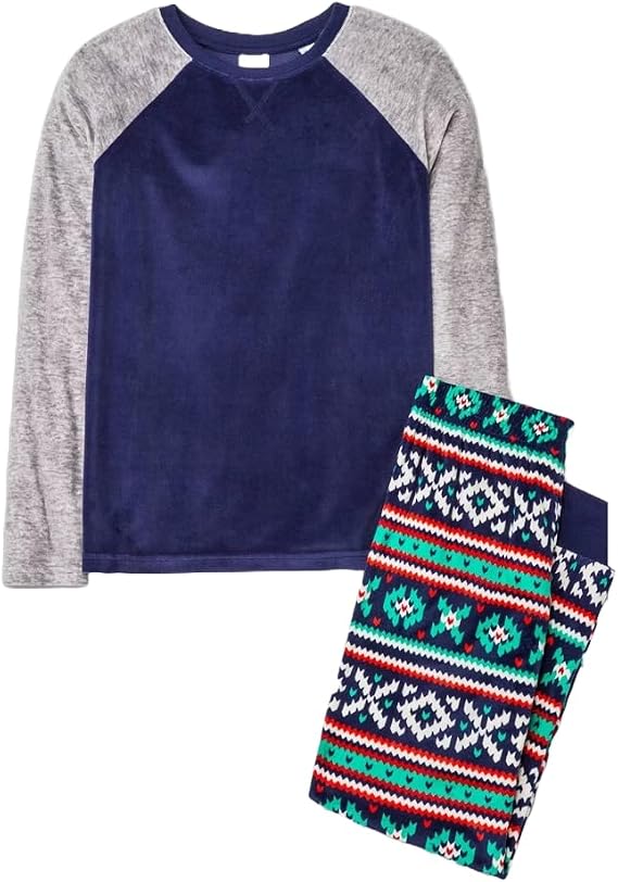 Cat & Jack Boys' Fair Isle Cozy Set -