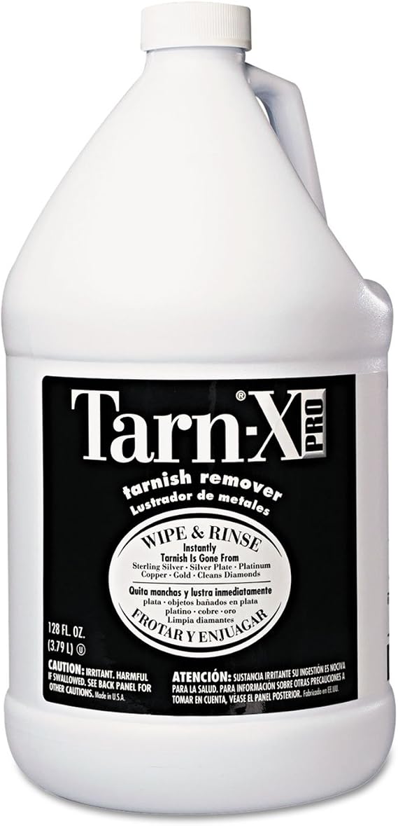 Jelmar Tarn-X PRO TX4PROEA Tarnish Remover, 1gal Bottle