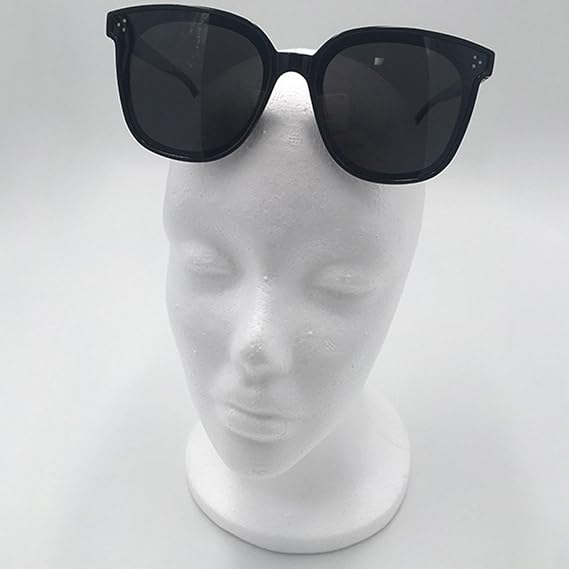 1pieces Mannequin Head Stand Model | Foam | Polystyrene Mannequin Manikin | Manikin Head Polystyrene Display Wig | For Wig Hat Headset Sunglasses Display