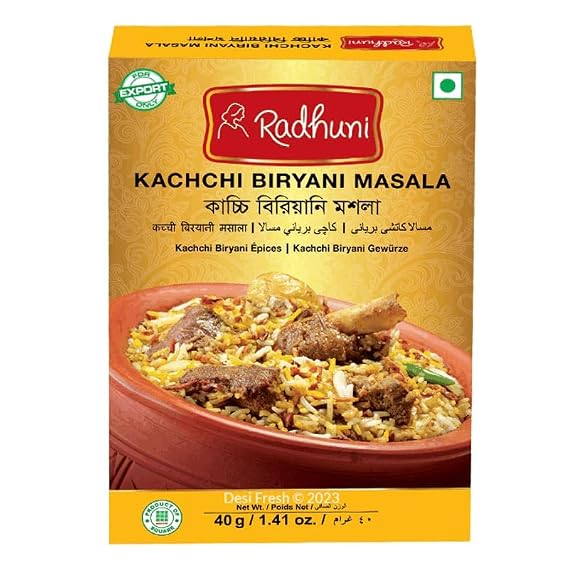 Mahavir Radhuni Kachchi Biryani Masala