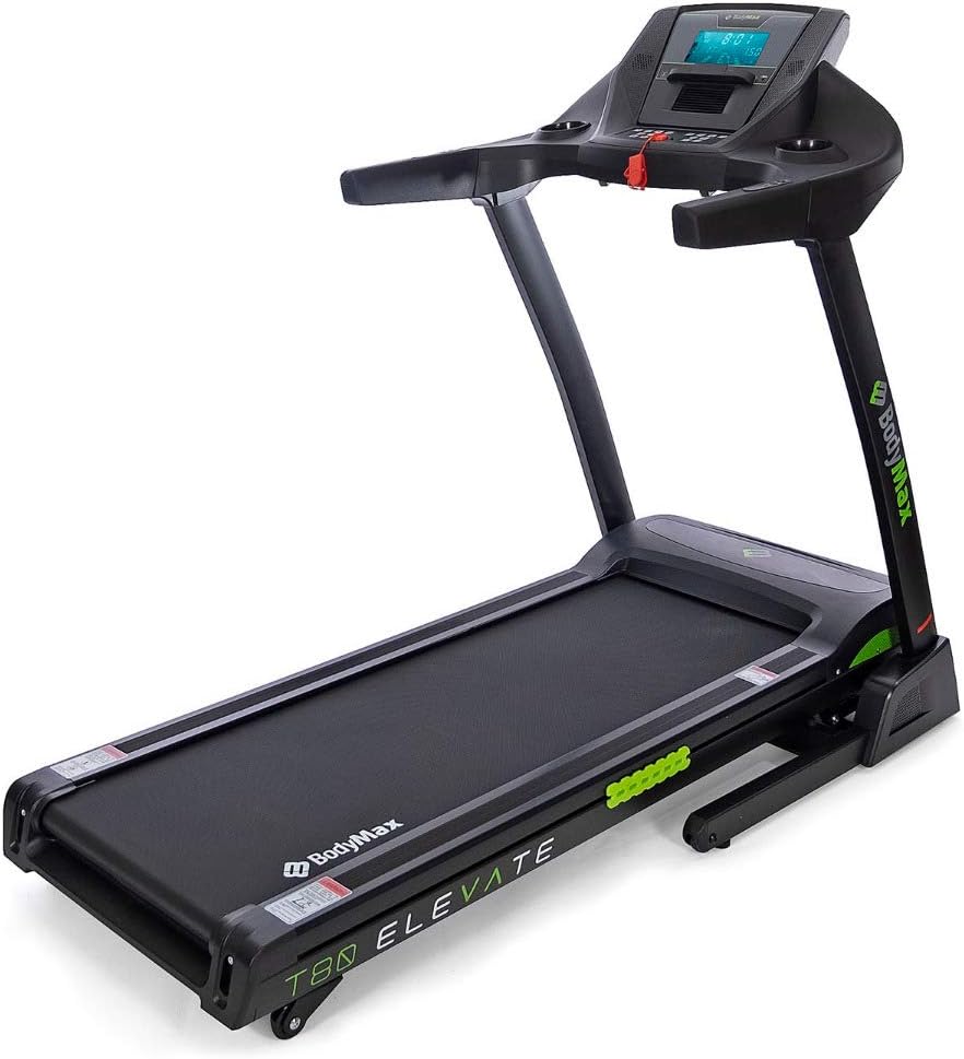 Bodymax T80HR Folding Treadmill