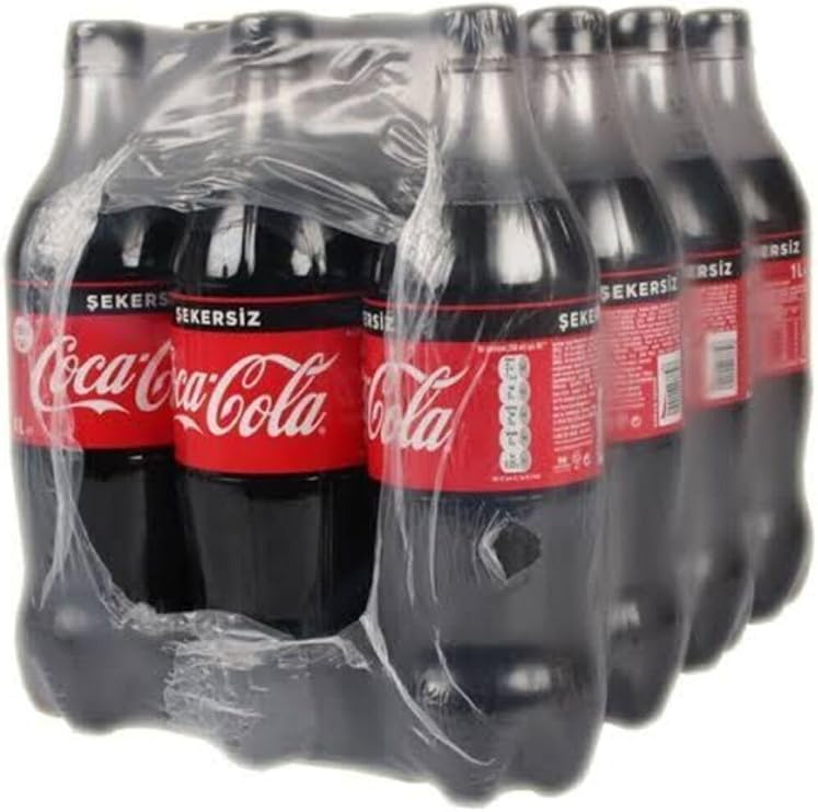 Coca-Cola Zero Sugar Free 1lt 12 Li