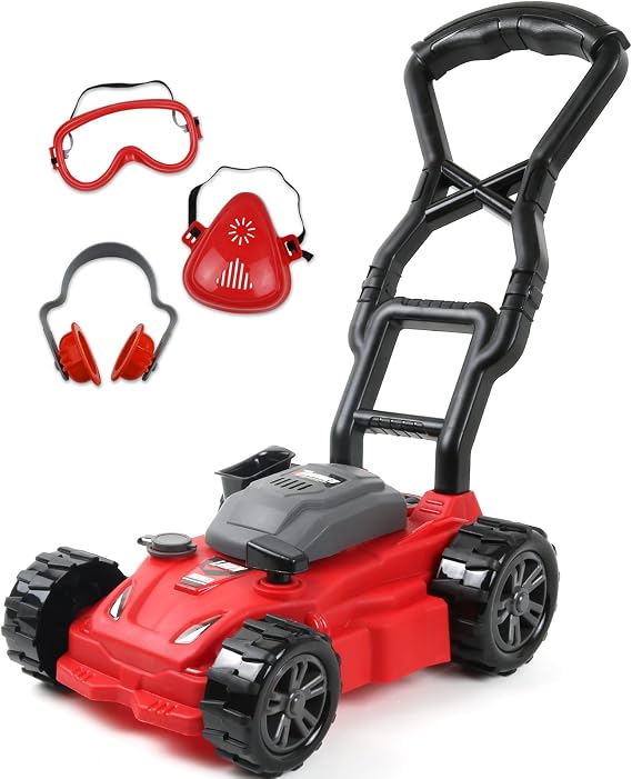 Kids Toy Lawn Mower Toddler Landscaping Gardening Tools