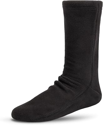 Acorn Mens and Womens Versafit Fleece Sock: Super Soft & Ultra-Warm, Mid-Calf Height, Flat-Flock Seams
