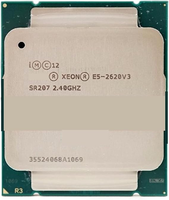 CPU Xeon Processor E5 2620 V3 CPU 2.4G Serve LGA 2011-3 E5-2620 V3 2620V3 PC Desktop Processor CPU for X99 Motherboard