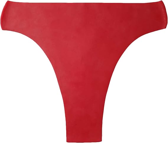 Latex Rubber G-String Thong Tonga Panties (one Size)