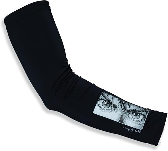 Gaming Arm Sleeve – Lightweight Compression Fabric, Anti-Slip Fit, Sweat-Wicking for Esports Precision & Comfort