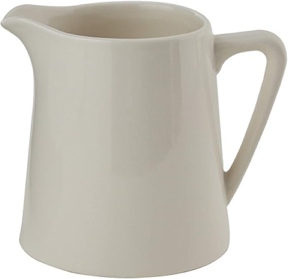 Park Designs Stoneware Milk Pitcher, Cream White