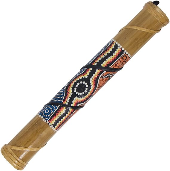 The New Age Source Rain Stick Small Dot Painted Each