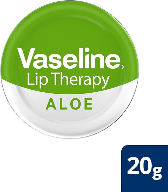 Vaseline Lip Balm Therapy Jel Aloe Vera 20gr