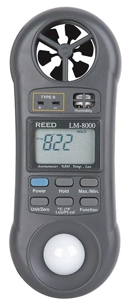 REED Instruments LM-8000 Multi-Function Environmental Meter