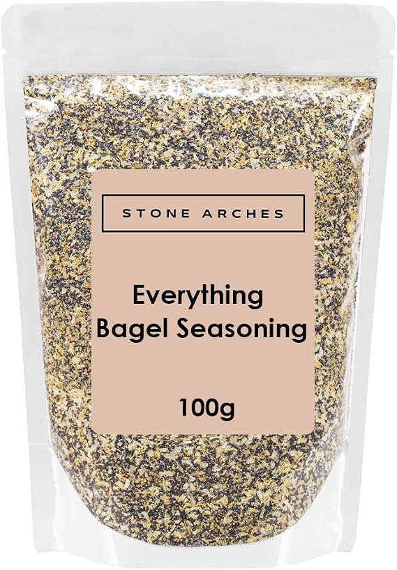 Everything Bagel Seasoning 100g by by Stone Arches