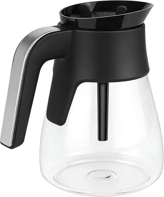 10-Cup Glass Carafe for Ninja Coffee Maker with Brew-Through Lid | Coffee Pot fits for Ninja coffee makers, including CM401, CM371, CP301, CM300, CM400, and CF091.