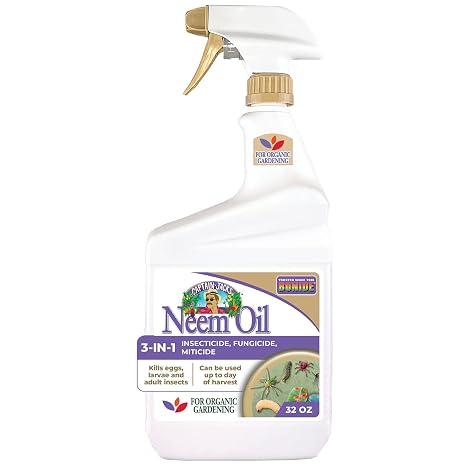 Bonide Captain Jack's Neem Oil, 32 oz Ready-to-Use Spray