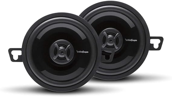 Rockford Fosgate P132 Punch 3.5" 2-Way Coaxial Full Range Speakers (Pair)