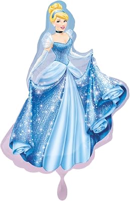 Cinderella Shaped Balloon