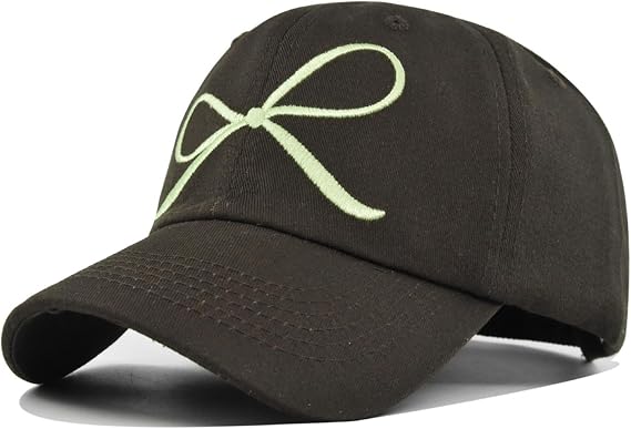 Womens Baseball Caps Bow Hat Cute Sun Hats for Girl Gorras para Mujer
