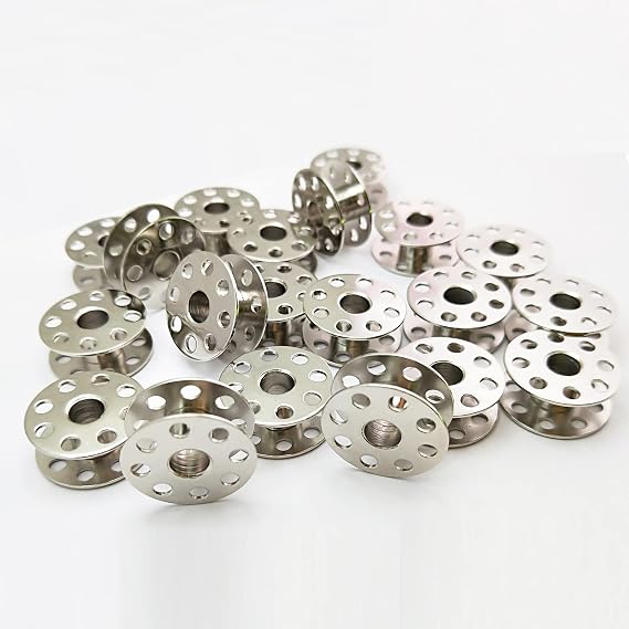 20pcs Bobbins for Juki Ddl-5550 Ddl-8300 Ddl-8700 Ddl-9000 Sewing Machine #229-32909