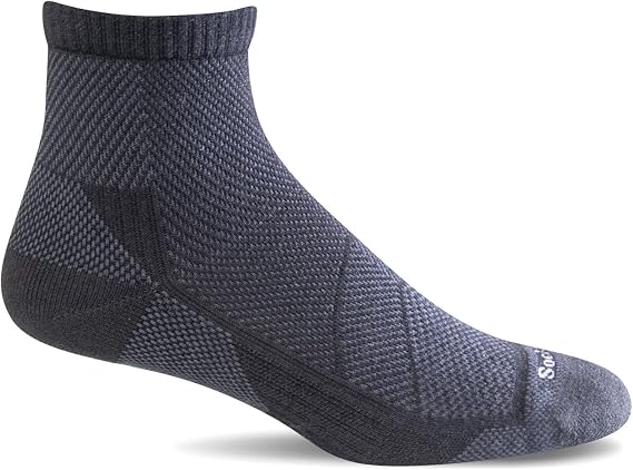 Sockwell Men's Elevate Quarter Moderate Compression Sock