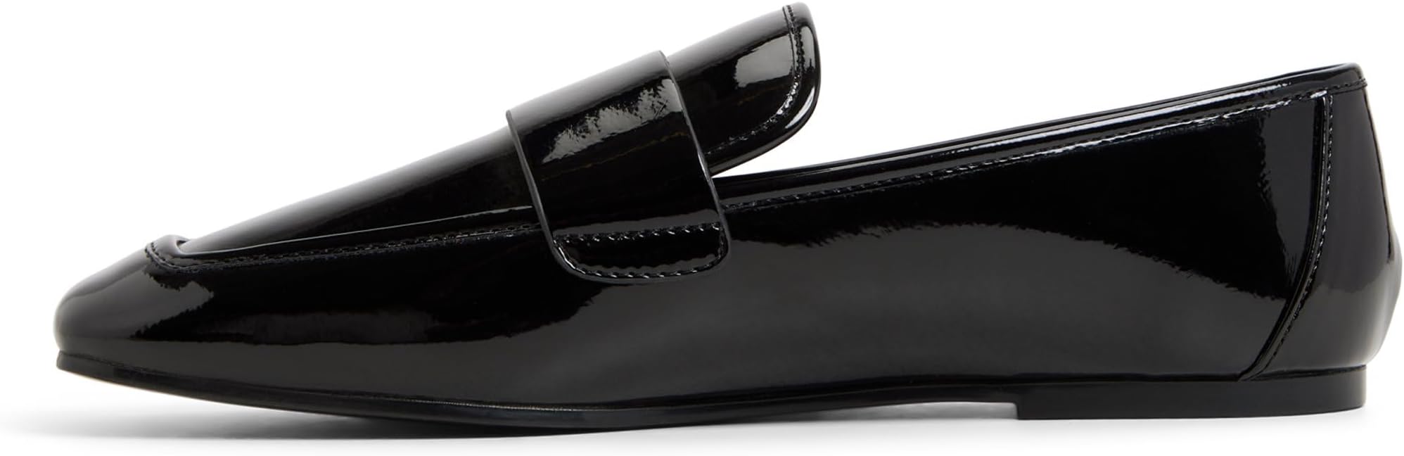 ALDO Women's Charlii Loafer, Black, 10