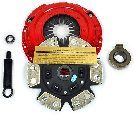 Eft Racing Stage 3 Clutch Kit Works With 93-95 Mitsubishi Lancer Evo 1 2 3 Jdm Turbo 2.0l