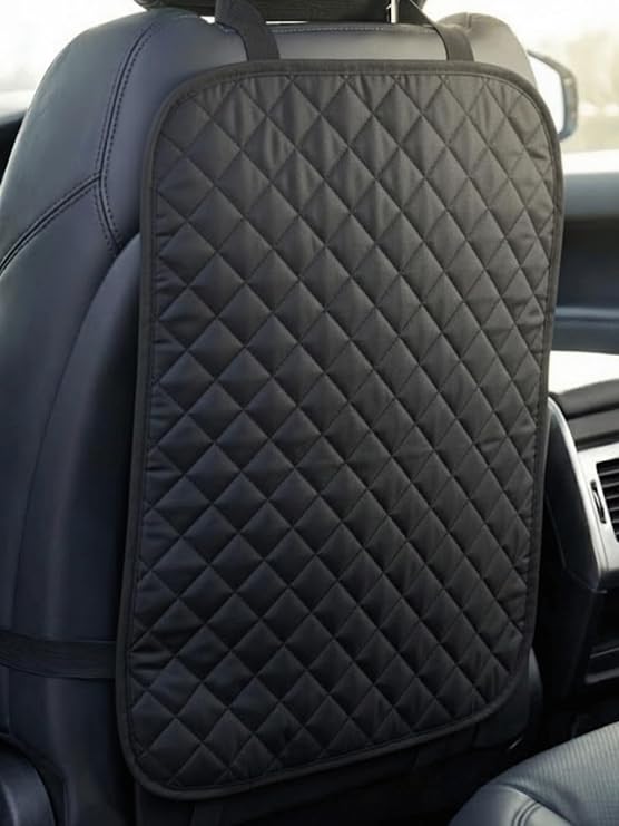 Beylini 2 Adet Araç Içi Koltuk Arkası Koruyucu Toz Engelleyici Suya Dayanıklı Şık Tasarım Oto Araba Koltuk Arkası Kılıfı 45X65 cm