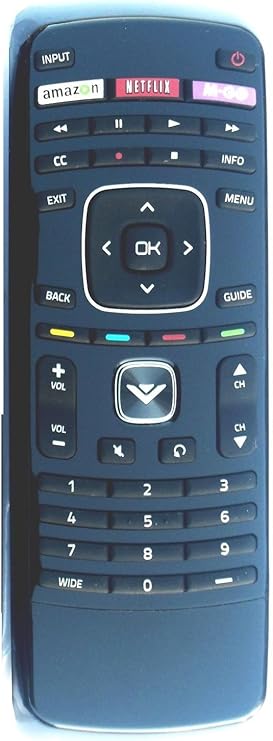 New VIZIO Universal Remote Control for 99% VIZIO Brand LED LCD TV-!