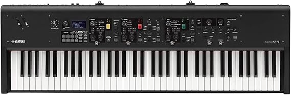 Yamaha CP73 73-Key Balanced Hammer Action Stage Piano with Sustain Pedal