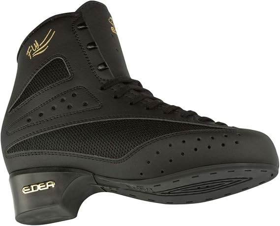 L'Estel Skates - Edea - Edea Fly Freedom Boots Black - Figure Skating Wheels.