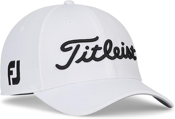 Titleist Tour Sports Mesh Golf Hat
