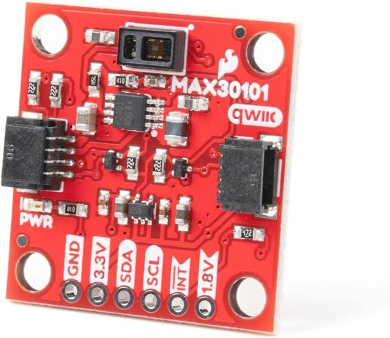 SparkFun Photodetector Breakout - MAX30101 (Qwiic) | Includes MAX30101 highly sensitive optical sensor-Particle (i.e. smoke) detection Proximity measurements Photoplethysmography