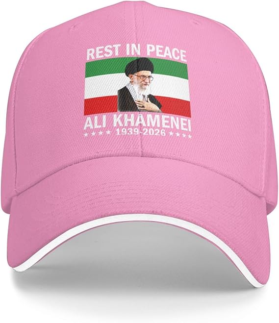Rest in Peace Ali Khamenei Supporter Baseball Cap