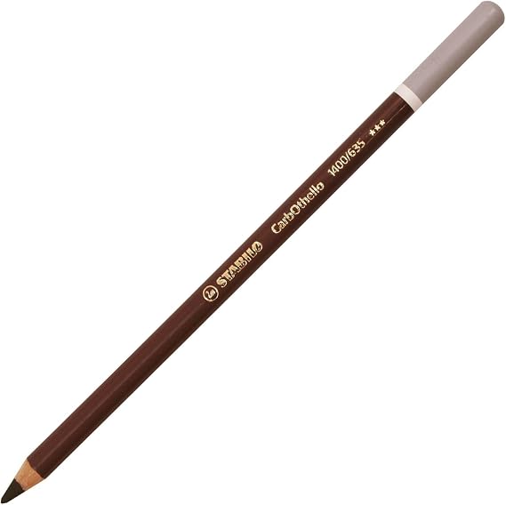 STABILO Carbothello Pastel Pencil, Bister