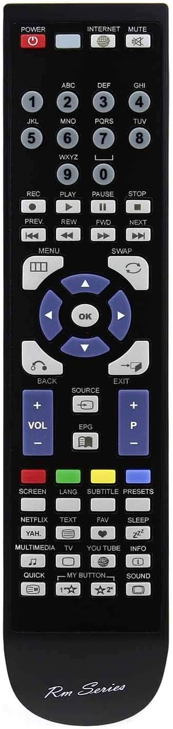 RM Series Replacement Remote Control for Openbox s9-hd