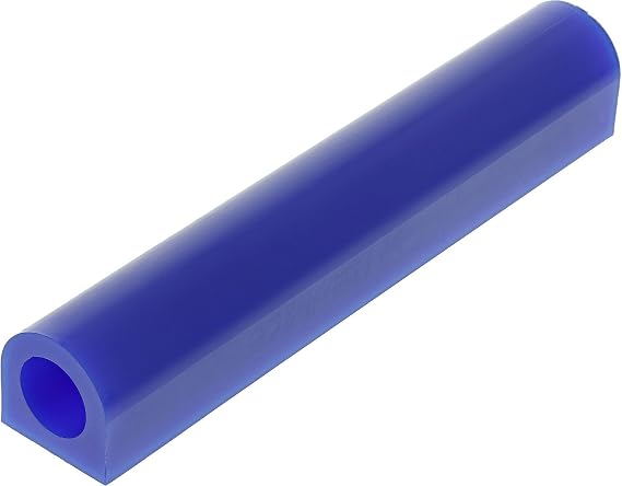 Carving Wax Ring Tube, Small Flat Side Tube, Blue | WAX-321.10