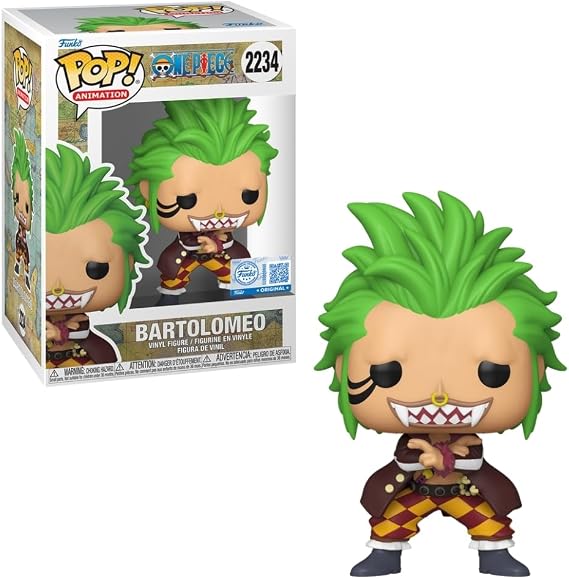 Bartolomeo One Piece Exclusive Funko Pop!
