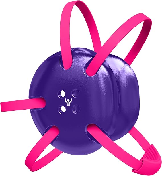 Great Call Athletics | Wrestling Classic Headgear | Earguard Adult Grappling Head Gear | Adjustable Ear Guards Pink Straps
