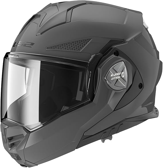 LS2, Klapphelme Motorrad ADVANT X SOLID Nardo Grey,