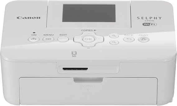 Old Canon SELPHY CP910 WH Compact Photo Printer White