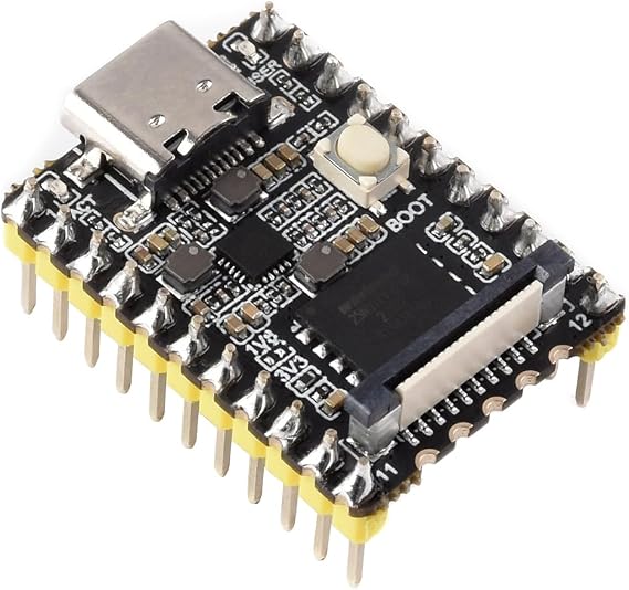 KLAYERS Luckfox Pico Mini B M, RV1103, with 64MB Memory and 128MB Flash, Ultra-Compact Linux Board with AI Vision and Edge Computing Capabilities,with Header