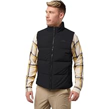Jack Wolfskin A60089 / NORDLICHT VEST M Men's Water Repellent Down Vest, Highly Functional