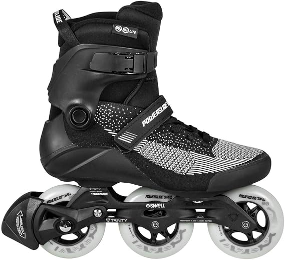 Swell Lite 100 Skates Size 12.0 - 12.5 (46-47) Black