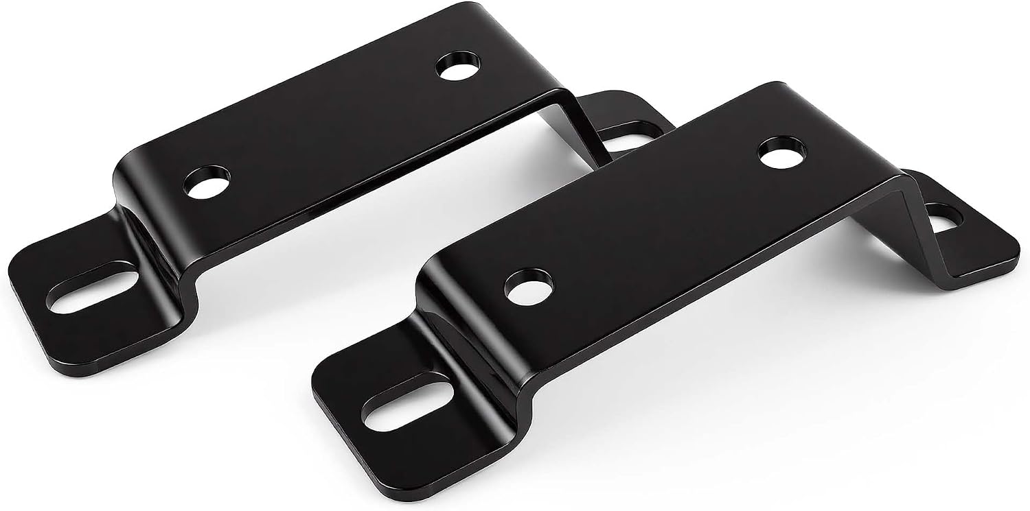 6372LSB Front Sway Bar Frame Brackets Fit for GMC 1000 Series C15/C1500 Pickup Suburban 1963-1987 , Chevy C10 Panel Pickup Suburban 1963-1987 Replaces 6372SSB (2 PCS)