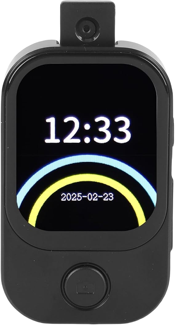 Generic Bluetooth 5.4 およびカメラ付き MP3 プレーヤー、2.01 インチ タッチ スクリーン付きポータブル デジタル ミュージック プレーヤー、HiFi ロスレス サウンド ボイス レコーダー、FM ラジオ、電子書籍 64Gメモリカード