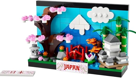 LEGO Creator - Postcard Motif Japan - 262 Pieces - from 9 Years