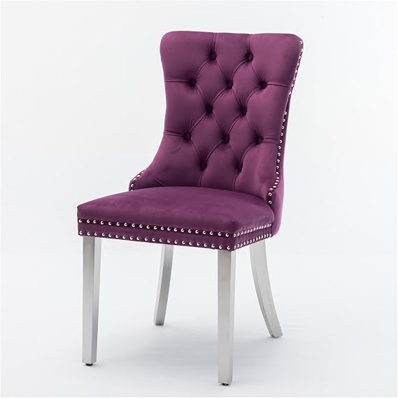 Chair the Comfy upholstered Dining Chairs Home & Kitchen Dinning Chairs Modern Dining Chairs Kitchen Island Chairs for Home/Kitchen/Living Room Dining Chairs