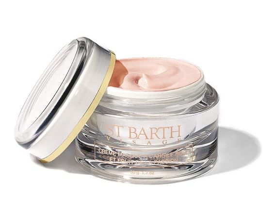 LIGNE ST BARTH Cream Mask with Pink Clay and Passionfruit 1.7 oz