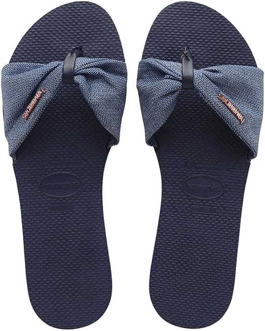 Havaianas Women's You St. Tropez Shine Flip Flops