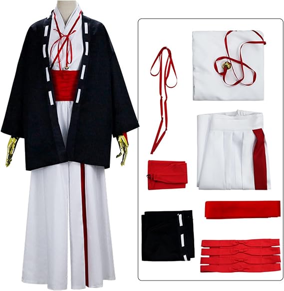 Weixu Cosplay Costume Kimono Outfits Halloween Carnival Suit