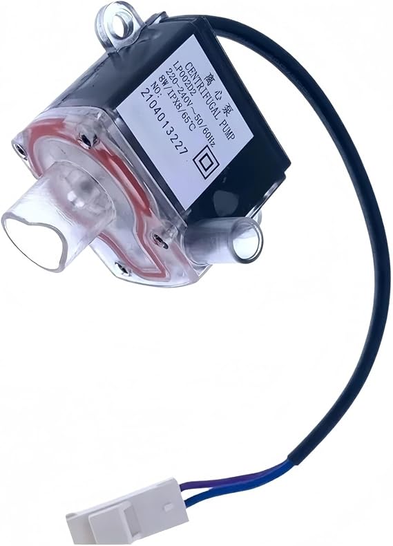 8W IPX8 LP002D2 Dishwasher Centrifugal Pump 220V，Compatible for Midea, Compatible for Toshiba, Compatible for Leran